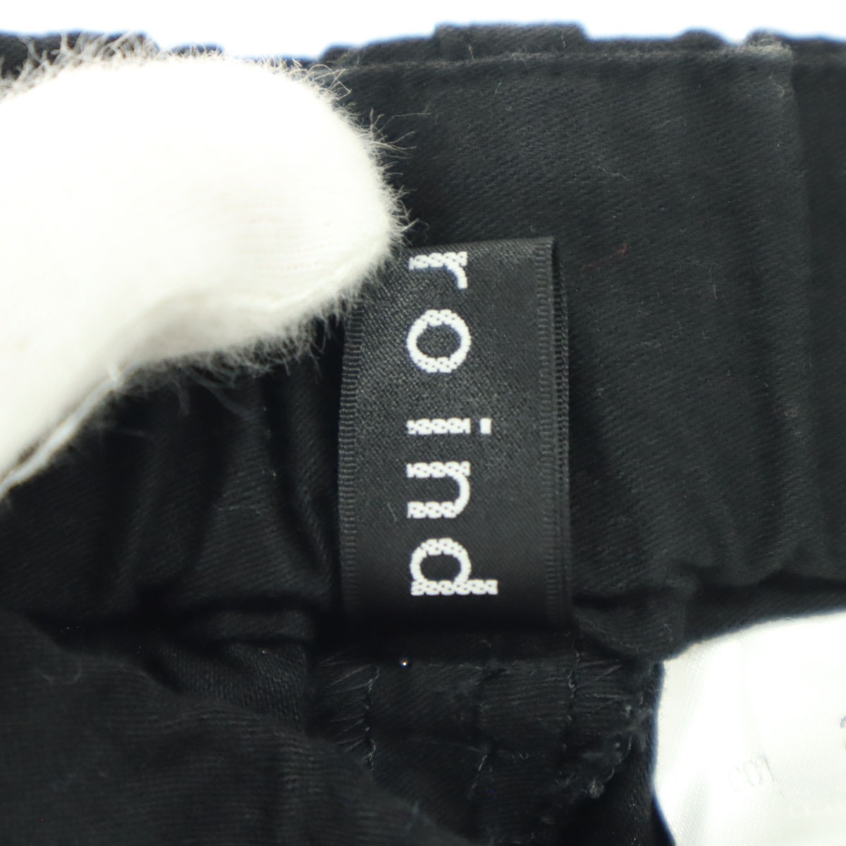 イージーパンツ M ブラック レディース 古着