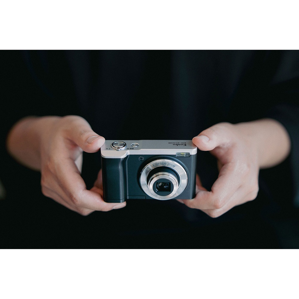 ケンコー KC-ZM08 デジタルカメラ「KC-ZM08」(ブラック) KCZM08 ケンコー KC-ZM08 デジタルカメラ「KC-ZM08」(ブラック) KCZM08