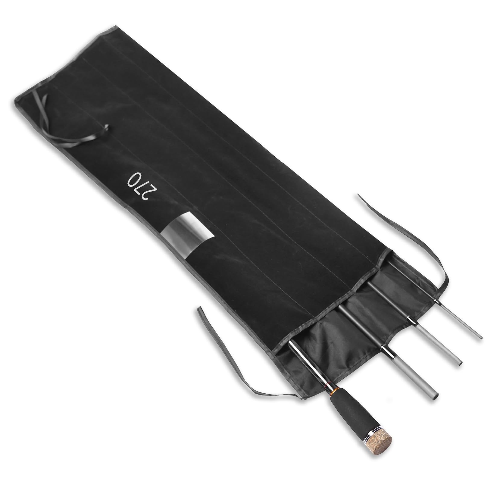 サンライク(SANLIKE) エギングロッド ス カーポン製 軽量 ルアーロッド スピニングロッド キャスティングロッド パックロッド シーバス エギング ロックフィッシュ ショアジギング バス （2