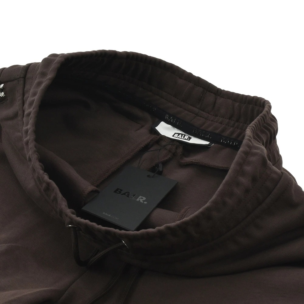 ボーラー BALR. スウェットパンツ メンズ トラックパンツ イージーパンツ メタルロゴ ブラウン Q-SERIES CLASIC SWEATPANTS JAVA【b14111004jav】