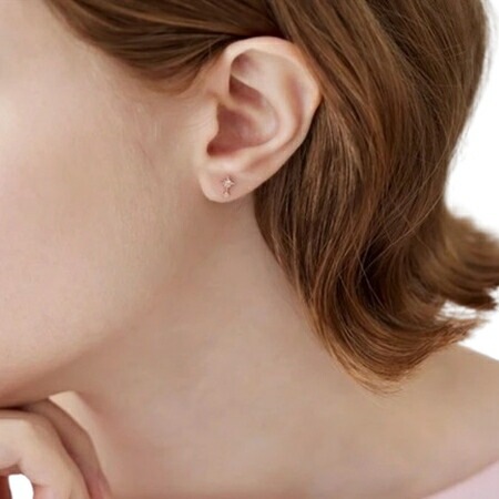 4cc515712【送料無料】【ラッピング無料】カナルヨンドシー Canal 4℃ カナル4℃ K10ピンクゴールド ピアス ダイヤモンド ブランド 正規品 新品 ギフト プレゼント 人気 おすすめ