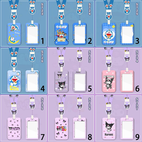 Qoo10] サンリオ トレカホルダー トレカケース 透明 かわ