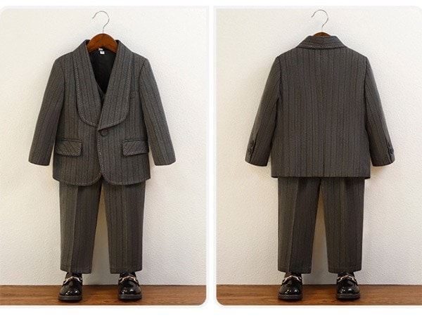 【急速出荷!】子供タキシード ピアノ発表会 入園式 入学式 ベージュ グレー キッズスーツ フォーマル ページボーイ 結婚式 合唱 舞台衣装 【急速出荷!】子供タキシード ピアノ発表会 入園式 入学式 ベージュ グレー キッズスーツ フォーマル ページボーイ 結婚式 合唱 舞台衣装