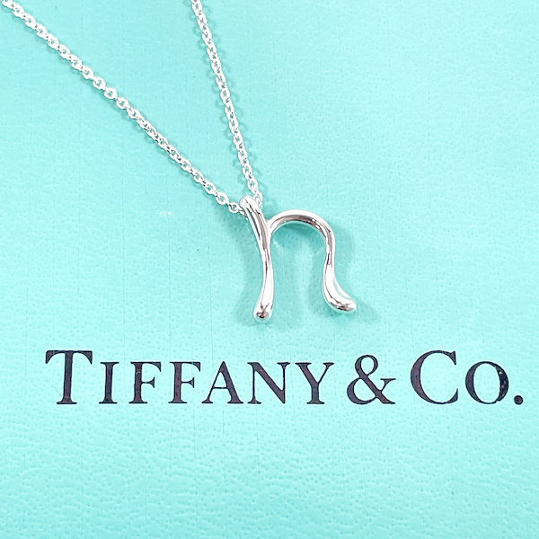 Qoo10] Tiffany エルサペレッティ レター イニシャル N