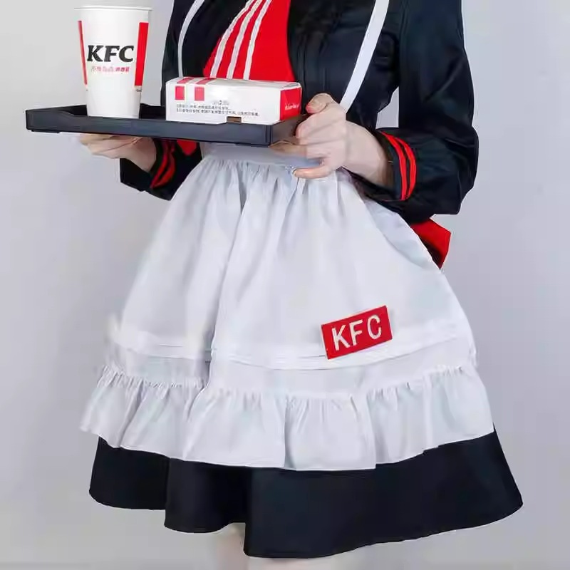 高品質 原神ノエルコス服 Kfcリンケージメイド服セクシードレスlサイズ 高品質 原神ノエルコス服 Kfcリンケージメイド服セクシードレスlサイズ