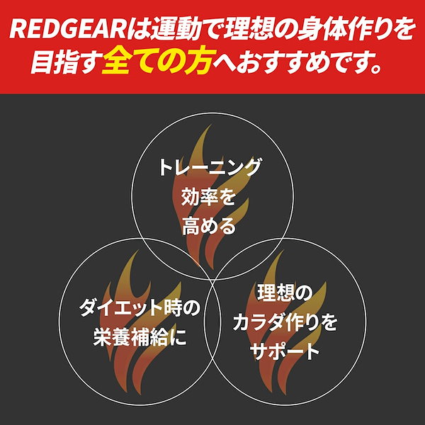 Qoo10] VALX 【RED GEAR】レッドギア 燃焼系サ