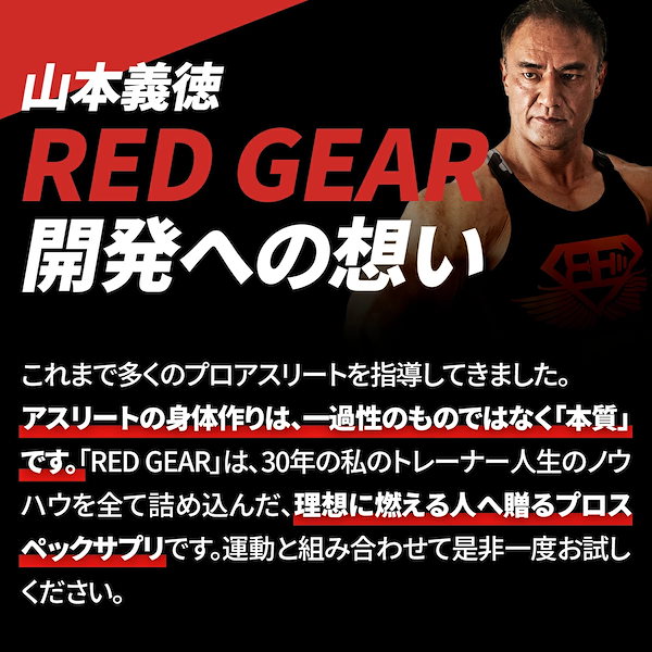 Qoo10] VALX 【RED GEAR】レッドギア 燃焼系サ