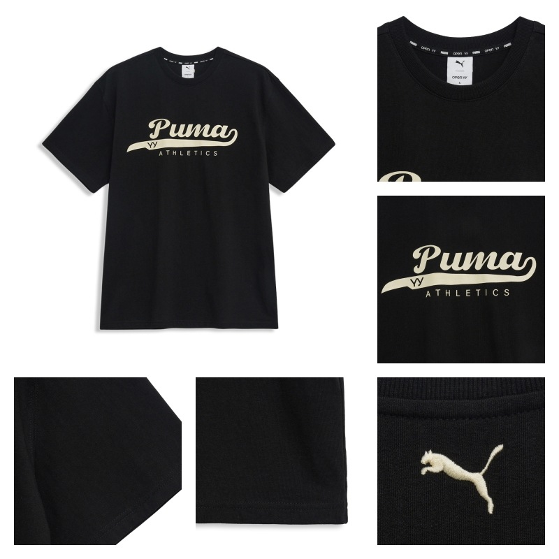 ★送料・関税込★Puma x OPEN YY★GRAPHIC TEE★Tシャツ★ OPEN Yy】 PUMA x OPEN YY GRAPHIC TEE : BLACK
