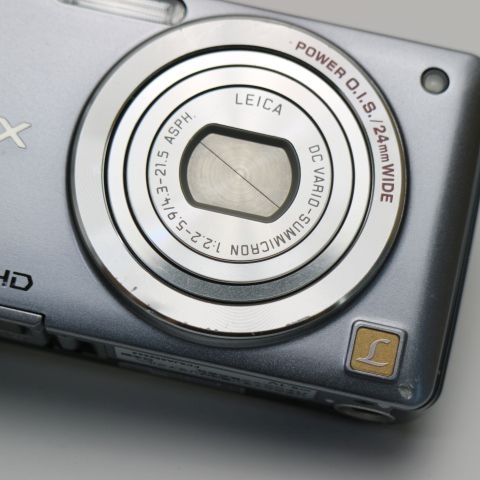 超美品 DMC-FX700 ジュネスシルバー Panasonic LUMIX デジカメ 13
