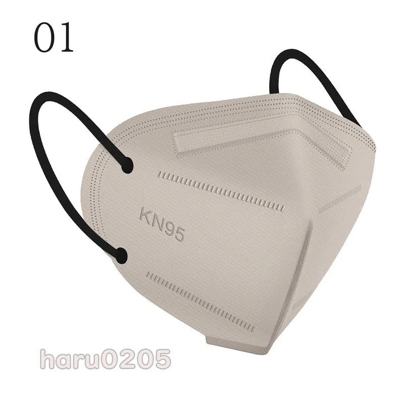 【20点セット】【急速出荷】マスク 50枚 KN95マスク N95同等 4層 5層構造 10個包装 大人 子供用 キッズ 使い捨