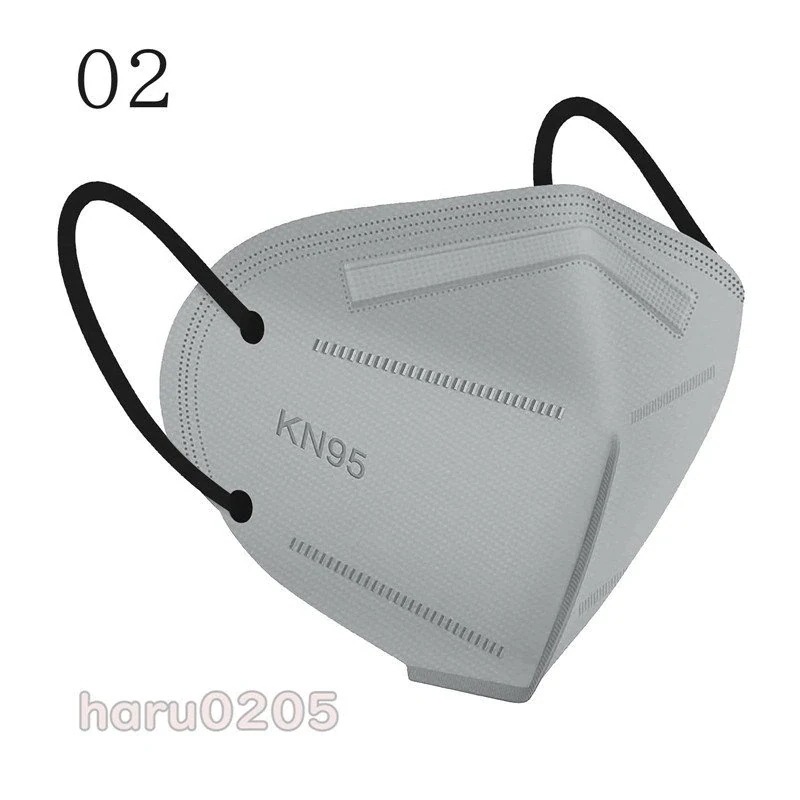 【20点セット】【急速出荷】マスク 50枚 KN95マスク N95同等 4層 5層構造 10個包装 大人 子供用 キッズ 使い捨