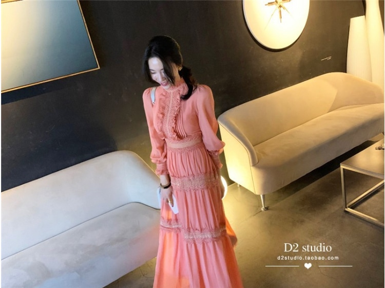 フリルシフォンドレス Aラインワンピース フリルワンピース スタンドカラー ワンピース ドレス ミドル丈. ハイウエスト a3330 フリルシフォンドレス Aラインワンピース フリルワンピース スタンドカラー ワンピース ドレス ミドル丈. ハイウエスト a3330