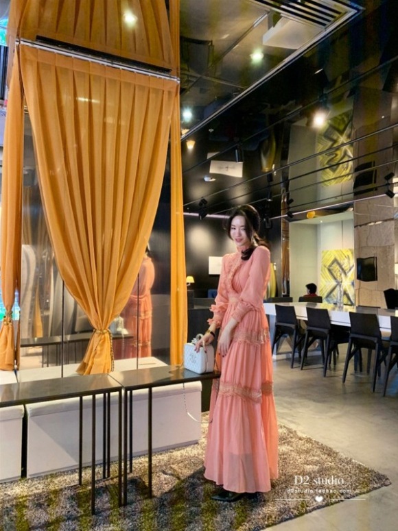 フリルシフォンドレス Aラインワンピース フリルワンピース スタンドカラー ワンピース ドレス ミドル丈. ハイウエスト a3330 フリルシフォンドレス Aラインワンピース フリルワンピース スタンドカラー ワンピース ドレス ミドル丈. ハイウエスト a3330