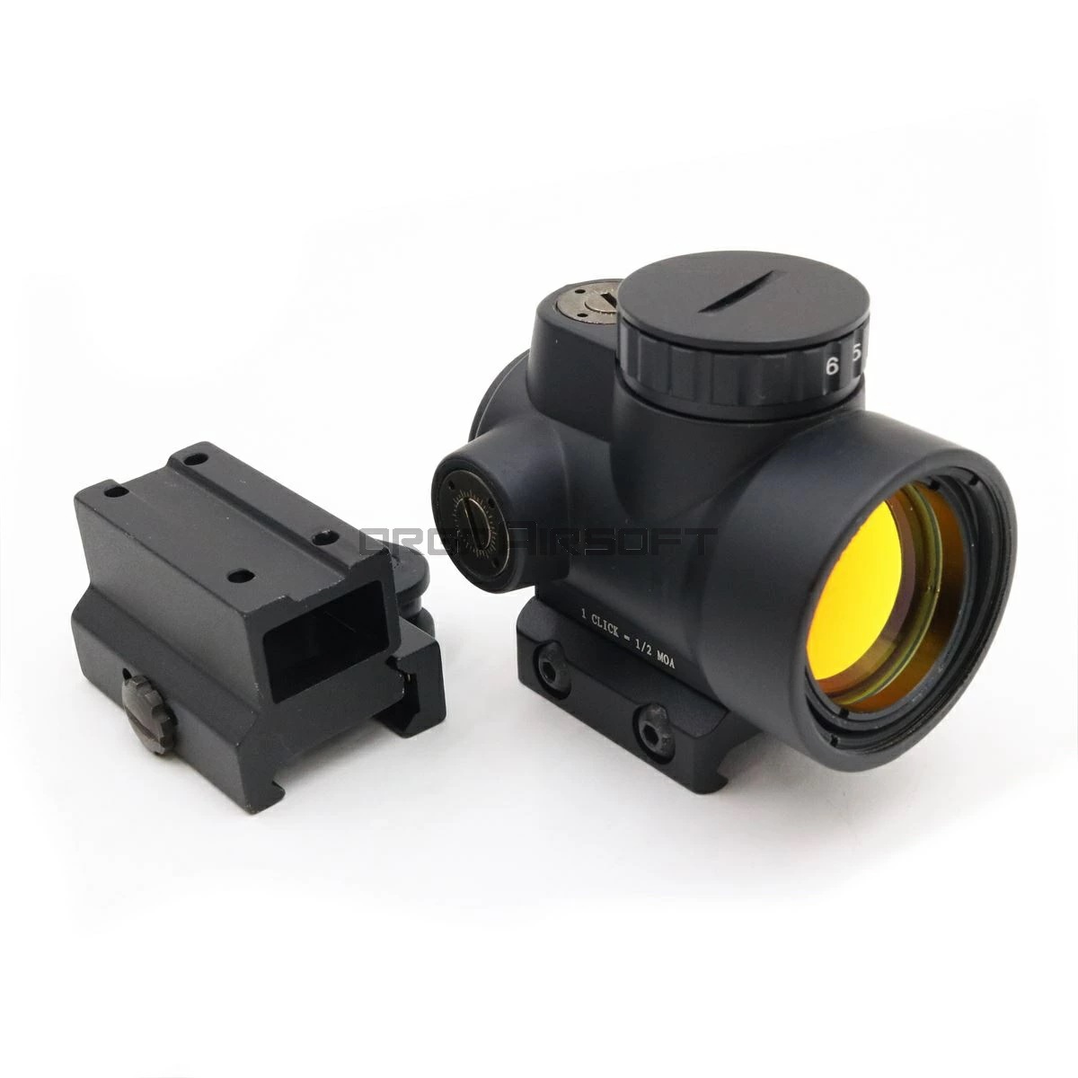 BIGDRAGON Trijicon MROタイプドットサイト BK(LarueタイプQDマウント) エアガン