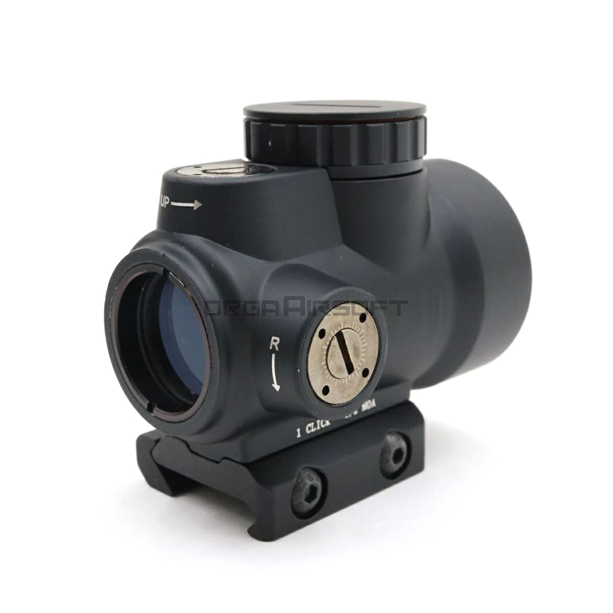 BIGDRAGON Trijicon MROタイプドットサイト BK(LarueタイプQDマウント) エアガン