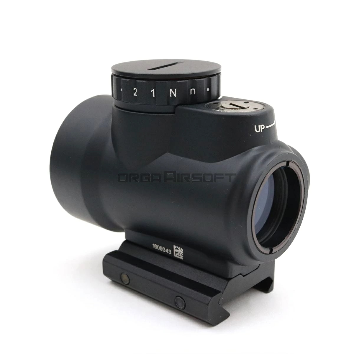 BIGDRAGON Trijicon MROタイプドットサイト BK(LarueタイプQDマウント) エアガン