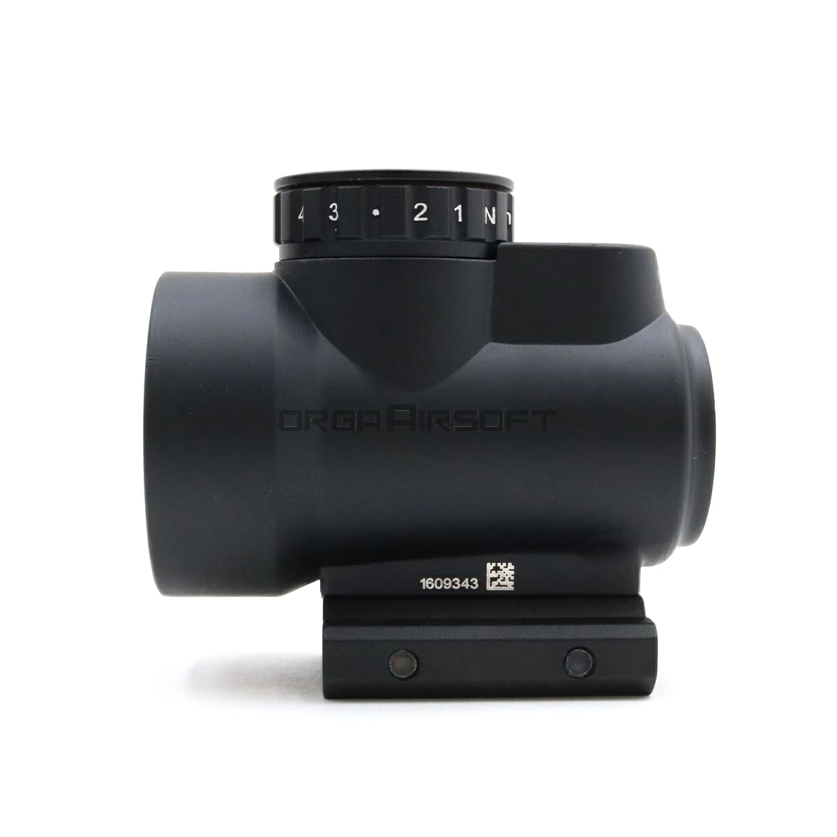 BIGDRAGON Trijicon MROタイプドットサイト BK(LarueタイプQDマウント) エアガン