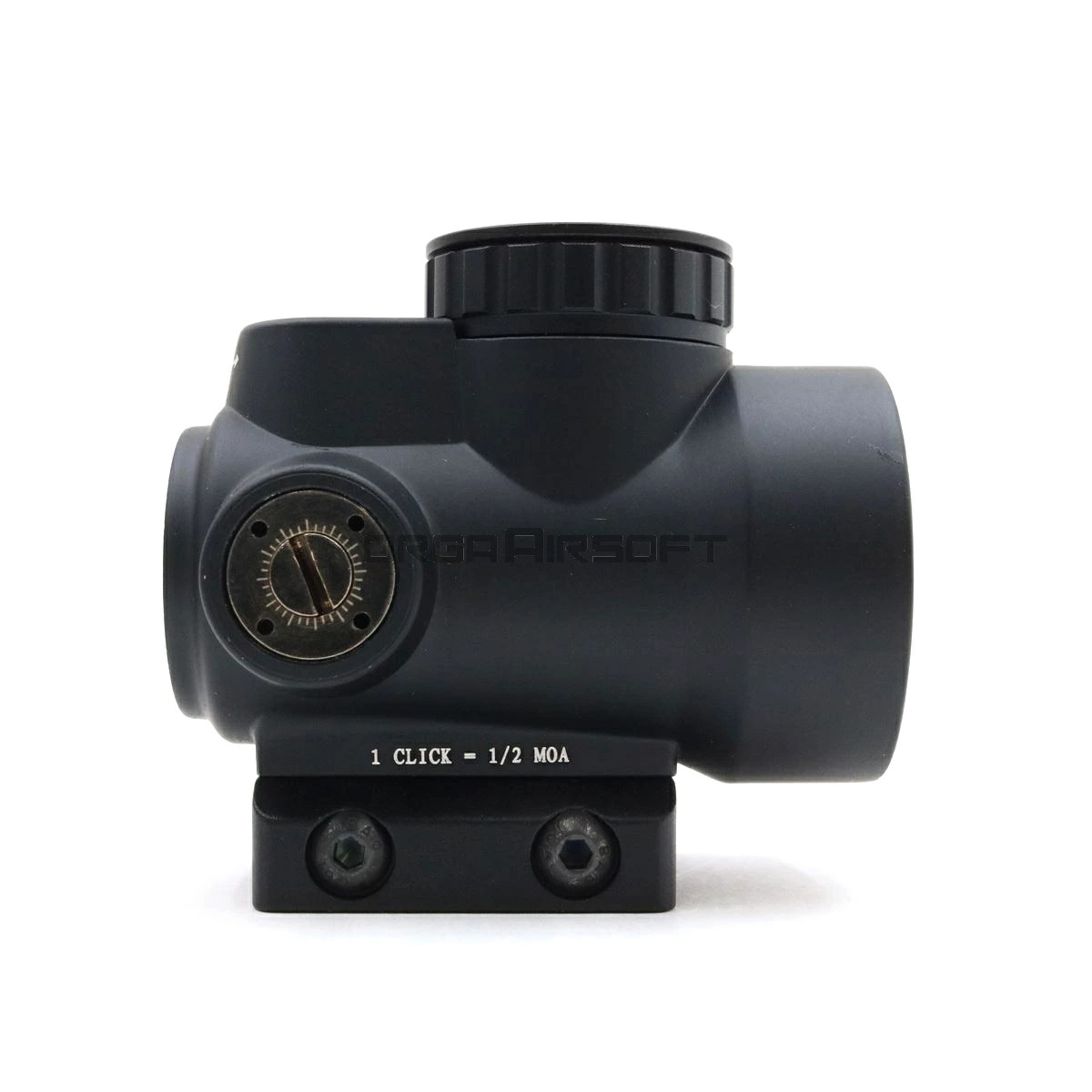 BIGDRAGON Trijicon MROタイプドットサイト BK(LarueタイプQDマウント) エアガン