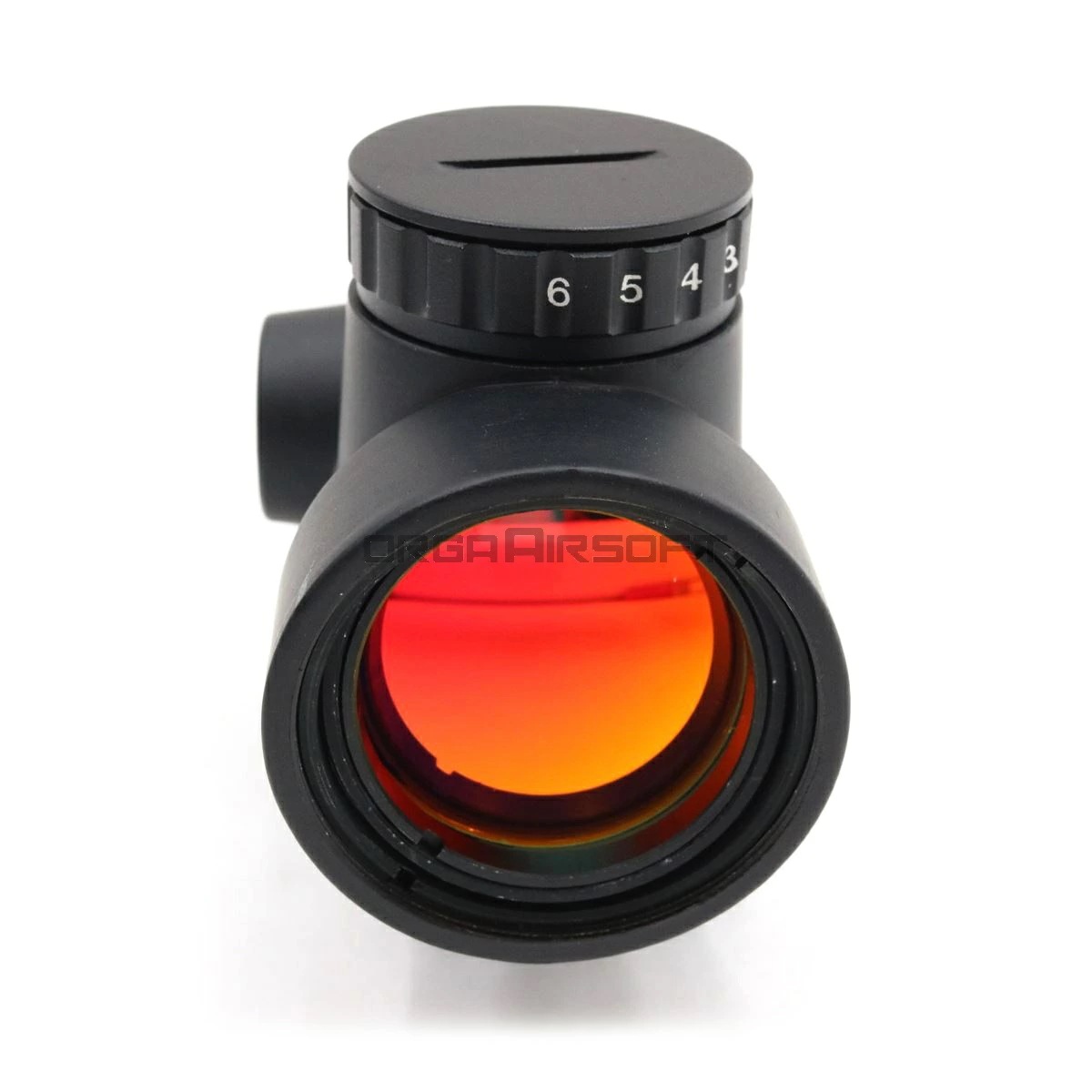 BIGDRAGON Trijicon MROタイプドットサイト BK(LarueタイプQDマウント) エアガン