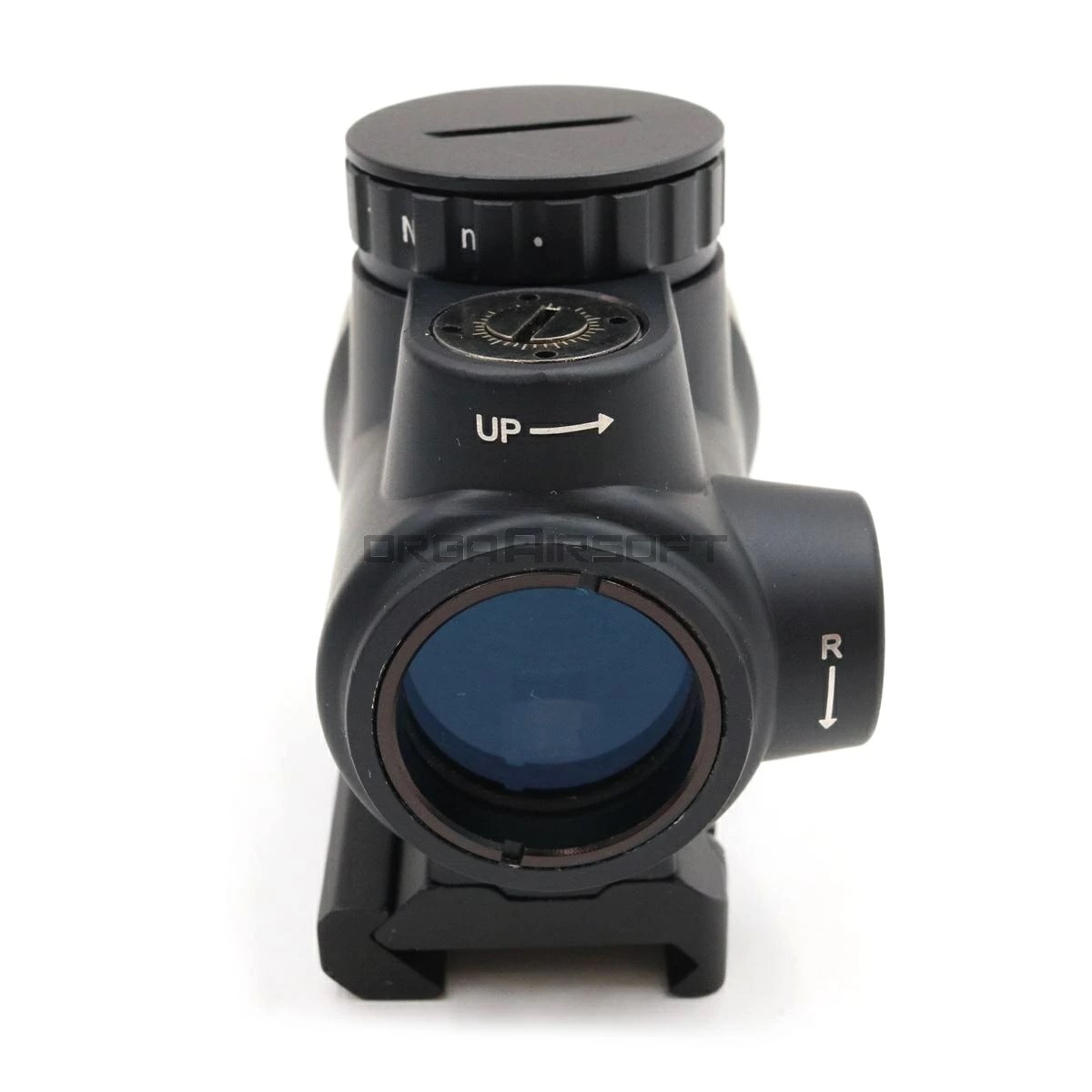 BIGDRAGON Trijicon MROタイプドットサイト BK(LarueタイプQDマウント) エアガン