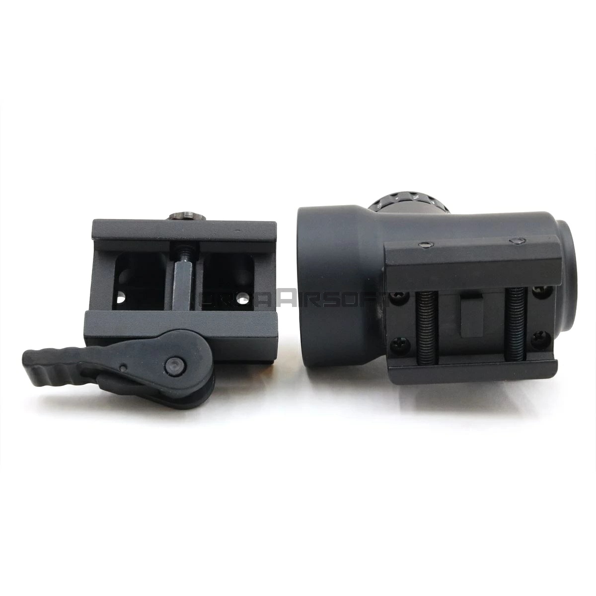 BIGDRAGON Trijicon MROタイプドットサイト BK(LarueタイプQDマウント) エアガン