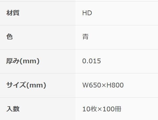 Qoo10] オルディ バランスパック45L 青10P