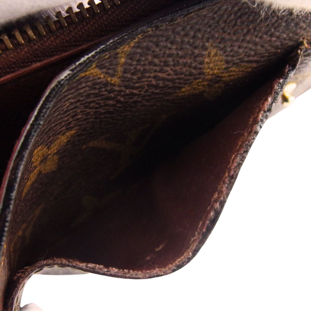 長財布 モノグラム ポシェットポルトモネクレディ ブラウン ベージュ レディース 中古 長財布 モノグラム ポシェットポルトモネクレディ ブラウン ベージュ レディース 中古