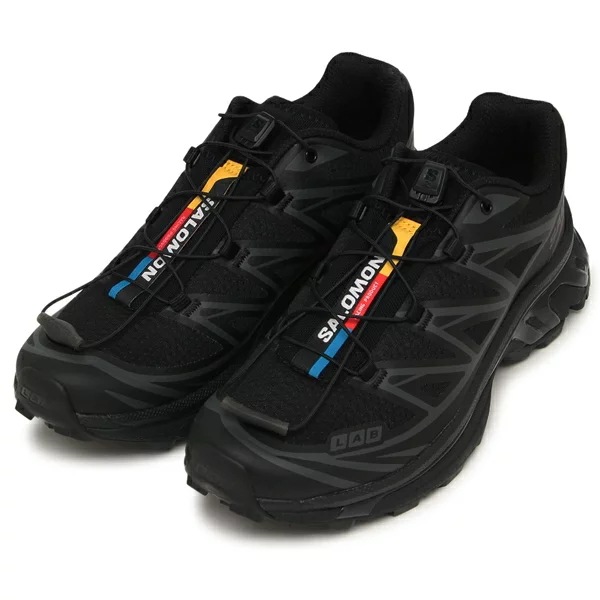 スニーカー XT 6 エックスティー6 ブラック メンズ レディース ユニセックス L41086600 BLK lonceng123.net