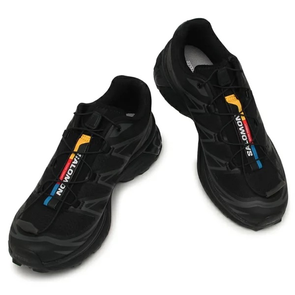 スニーカー XT 6 エックスティー6 ブラック メンズ レディース ユニセックス L41086600 BLK lonceng123.net