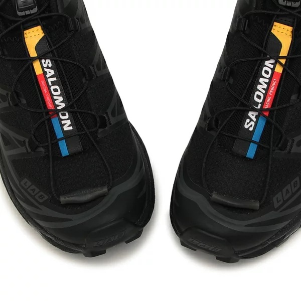 スニーカー XT 6 エックスティー6 ブラック メンズ レディース ユニセックス L41086600 BLK lonceng123.net