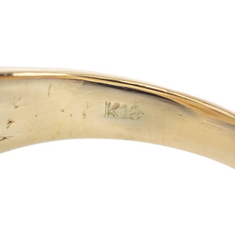 【no brand】K18YG デザインジュエリー リング K18イエローゴールド 11号 ルビー ダイヤモンド レディース 【no brand】K18YG デザインジュエリー リング K18イエローゴールド 11号 ルビー ダイヤモンド レディース