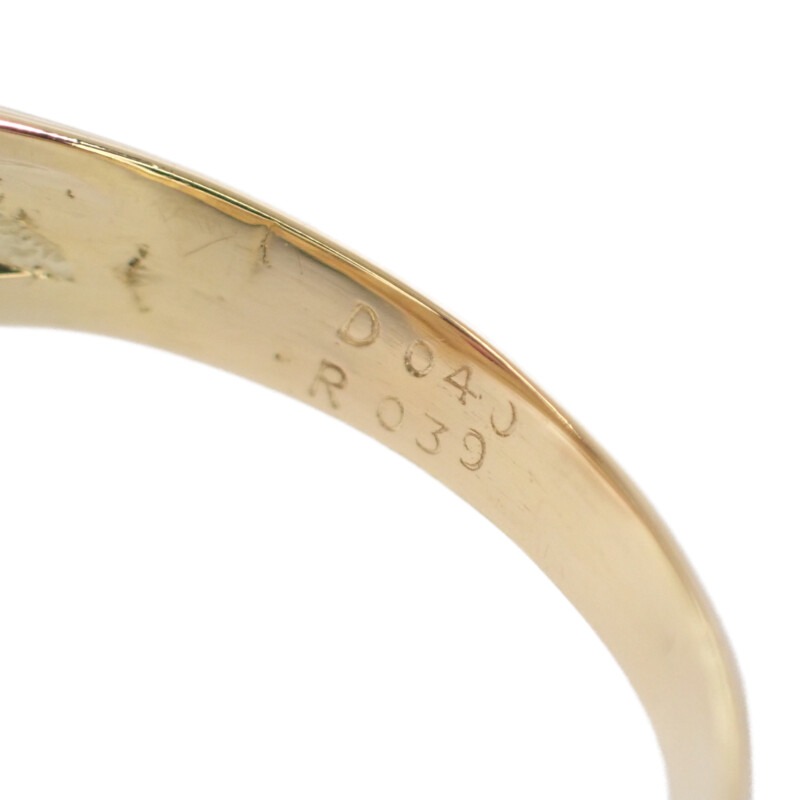 【no brand】K18YG デザインジュエリー リング K18イエローゴールド 11号 ルビー ダイヤモンド レディース 【no brand】K18YG デザインジュエリー リング K18イエローゴールド 11号 ルビー ダイヤモンド レディース