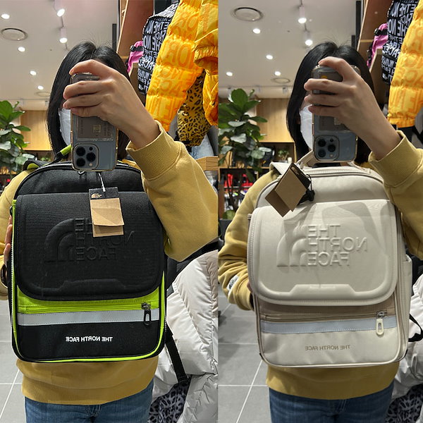 ニコ★断捨離中様　韓国限定ノースフェイス　クリーム the-north-face-korea-241210-