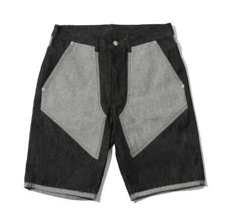 【CPGN STUDIO】Layer Half Denim Pants CPGN STUDIO】 Layer Half Denim Pants