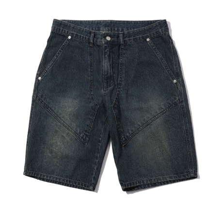 【CPGN STUDIO】Layer Half Denim Pants CPGN STUDIO】 Layer Half Denim Pants