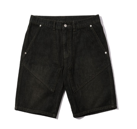 【CPGN STUDIO】 Layer Half Denim Pants