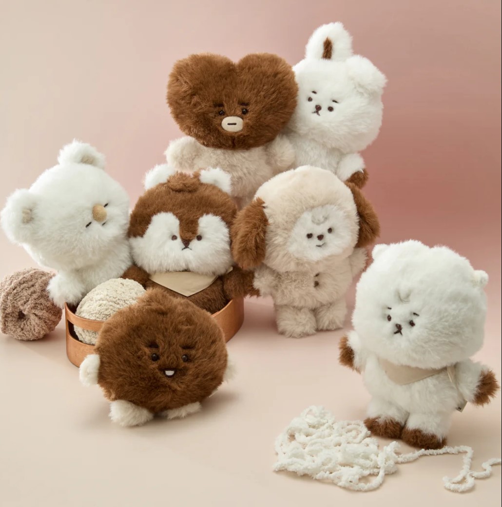 Qoo10] BT21 BTS BT21 MADE BY RJ