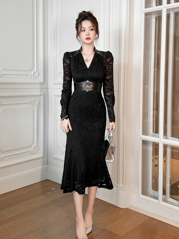 2024新品 大人 レース PUレザー ドッキング ワンピース ドレス パーティー キャバ 大人 同窓会 披露宴 卒業式 結婚式 演奏会 ウェディング 二次会 メガ割 2024新品 大人 レース PUレザー ドッキング ワンピース ドレス パーティー キャバ 大人 同窓会 披露宴 卒業式 結婚式 演奏会 ウェディング 二次会 メガ割