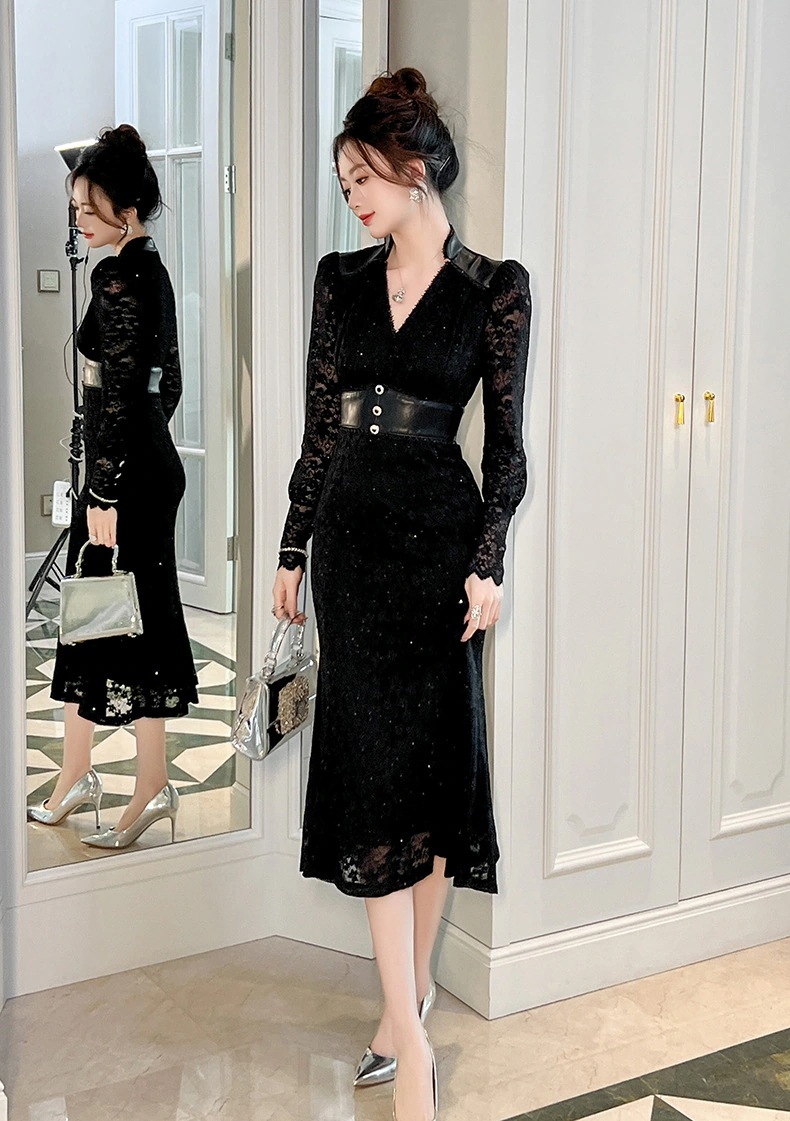 2024新品 大人 レース PUレザー ドッキング ワンピース ドレス パーティー キャバ 大人 同窓会 披露宴 卒業式 結婚式 演奏会 ウェディング 二次会 メガ割 2024新品 大人 レース PUレザー ドッキング ワンピース ドレス パーティー キャバ 大人 同窓会 披露宴 卒業式 結婚式 演奏会 ウェディング 二次会 メガ割