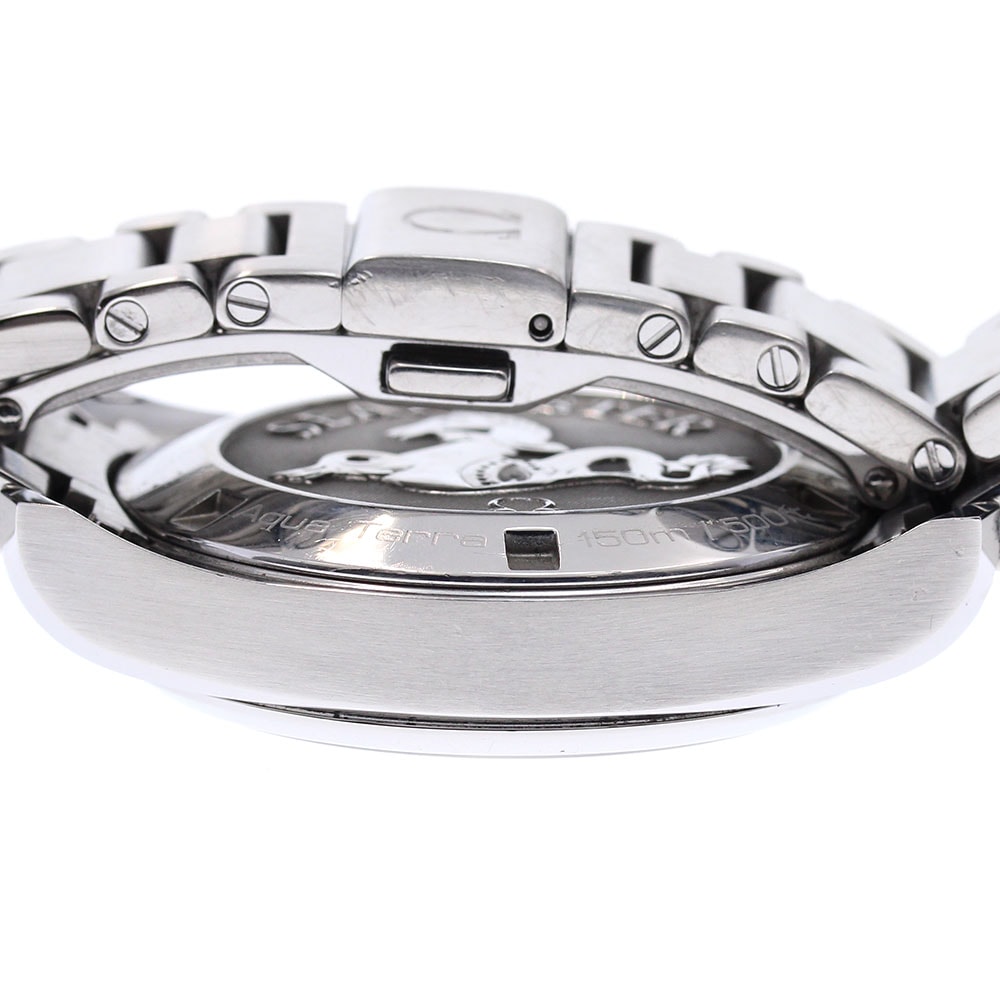 オメガ OMEGA 231.10.39.60.02.001 シーマスター アクアテラ デイト クォーツ メンズ _823151【中古】