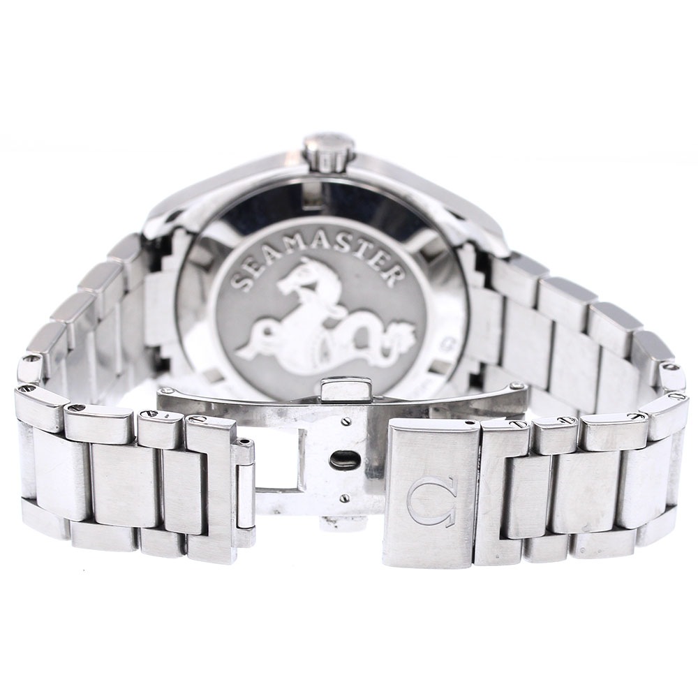 オメガ OMEGA 231.10.39.60.02.001 シーマスター アクアテラ デイト クォーツ メンズ _823151【中古】