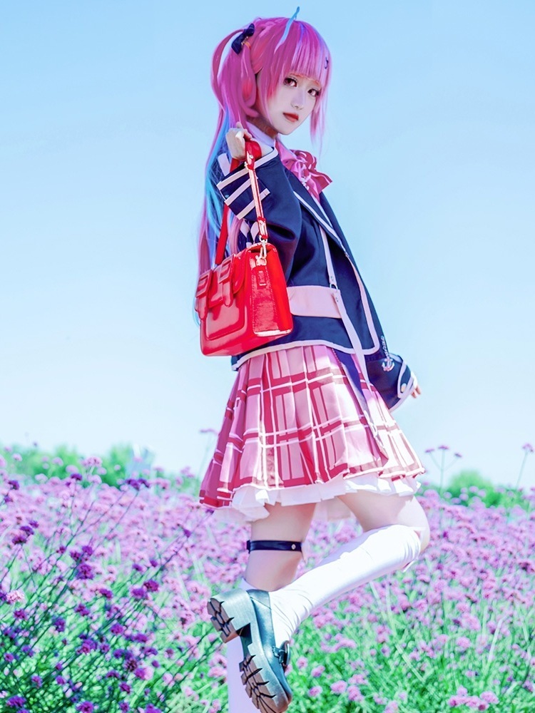 コスプレ バーチャルアンカー Vtuber みなとあくあ 女子 Jk 制服スカート コスプレ バーチャルアンカー Vtuber みなとあくあ 女子 Jk 制服スカート