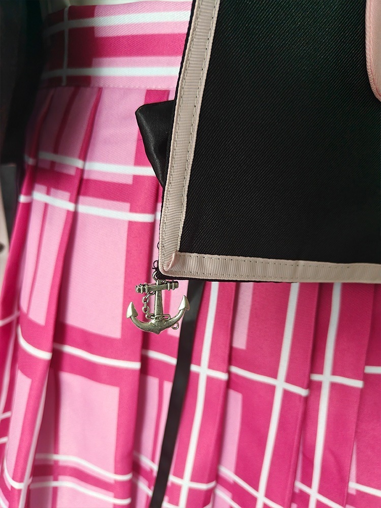 コスプレ バーチャルアンカー Vtuber みなとあくあ 女子 Jk 制服スカート コスプレ バーチャルアンカー Vtuber みなとあくあ 女子 Jk 制服スカート