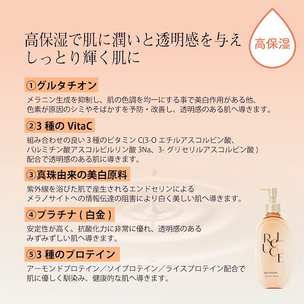 Qoo10] ReLUCE 【 公式 】 新色登場 スキンミルクロー