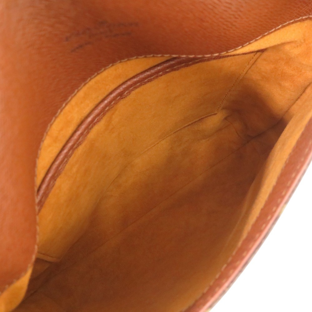 ミュゼットサルサ ショートストラップ モノグラム M51258 ショルダーバッグ モノグラムキャンバス ブラウン LV 0893【中古】 レディース