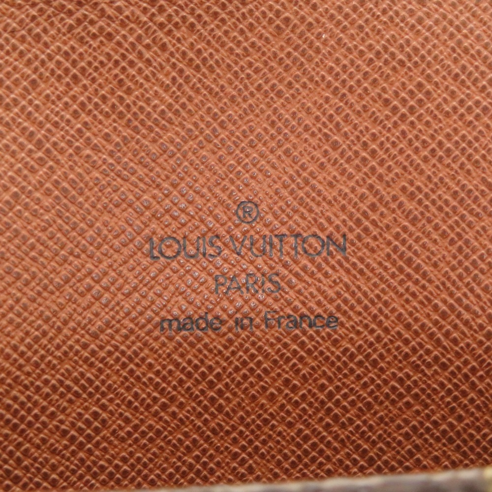 ミュゼットサルサ ショートストラップ モノグラム M51258 ショルダーバッグ モノグラムキャンバス ブラウン LV 0893【中古】 レディース