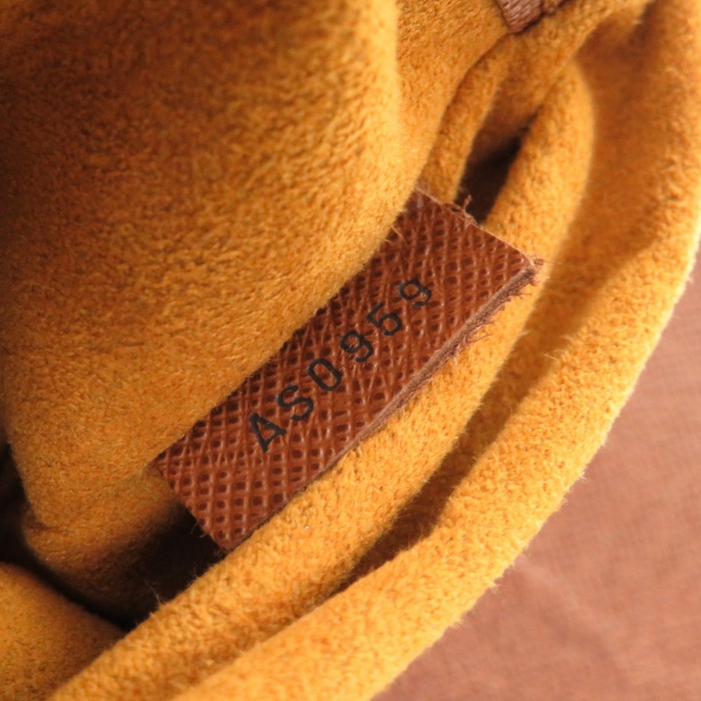 ミュゼットサルサ ショートストラップ モノグラム M51258 ショルダーバッグ モノグラムキャンバス ブラウン LV 0893【中古】 レディース