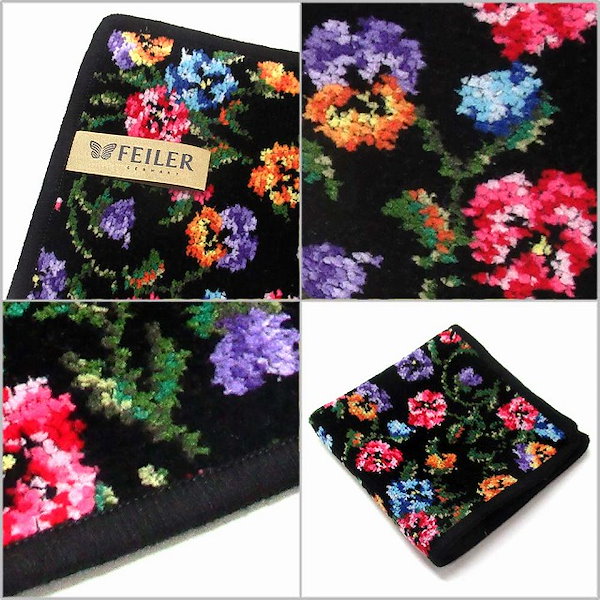 新品タグ付きフェイラーの大判のタオル feiler フェイラー FEILER ハンカチ ハンドタオル AIDA アイーダ