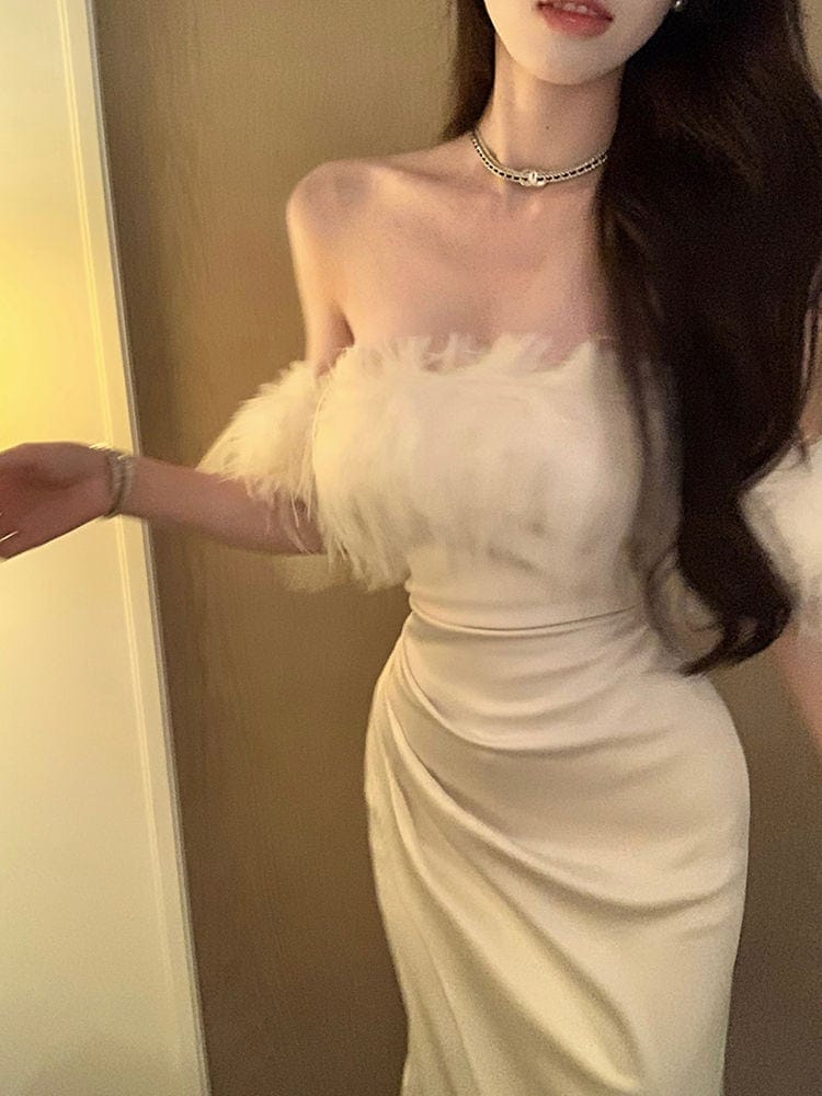 人気 ドレス パーティードレス サテンイブニングドレススカートのワンショルダードレス女性のシニア感覚は気質フィッシュテールのロングスカートをウェスト 人気 ドレス パーティードレス サテンイブニングドレススカートのワンショルダードレス女性のシニア感覚は気質フィッシュテールのロングスカートをウェスト