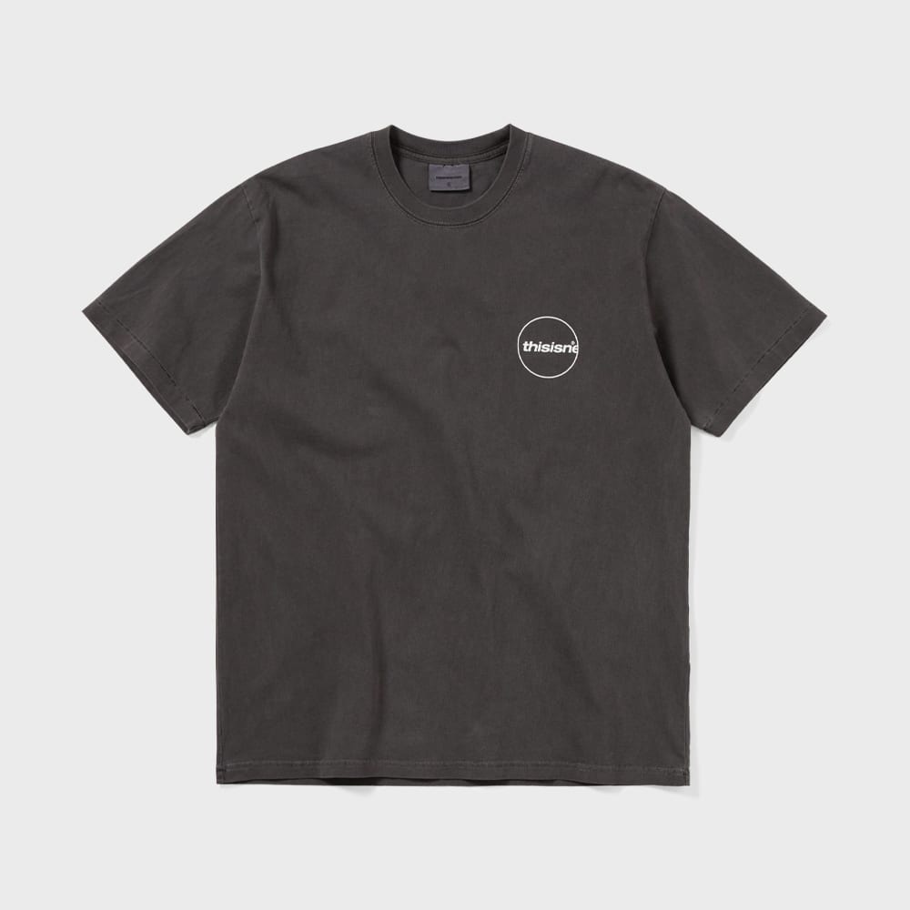 ディスイーズネバーザット C-Logo Tee チャコール ディスイーズネバーザット C-Logo Tee チャコール